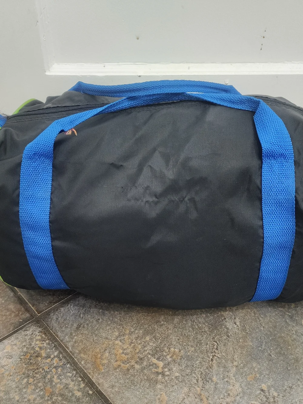 Vintage 1992 Jurassic Park Kids Amblin Full Zip Graphic Duffel Travel Gym Bag